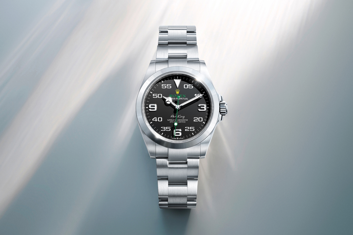 rolex top banner-Rolex Air-King