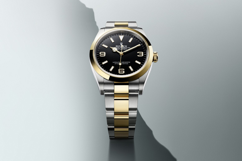 rolex top banner-Rolex Explorer