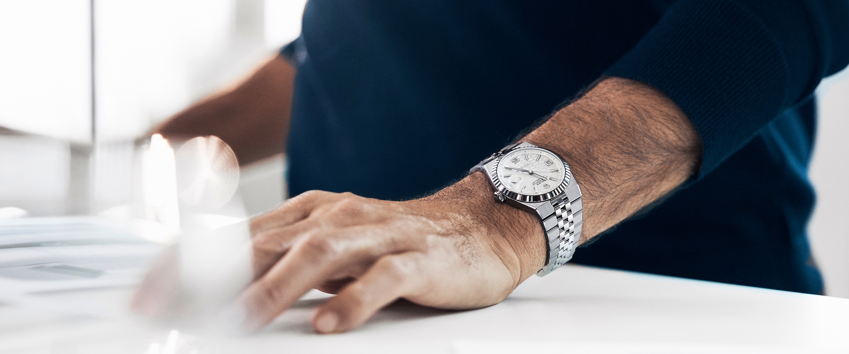 Land-Dweller wrist watch