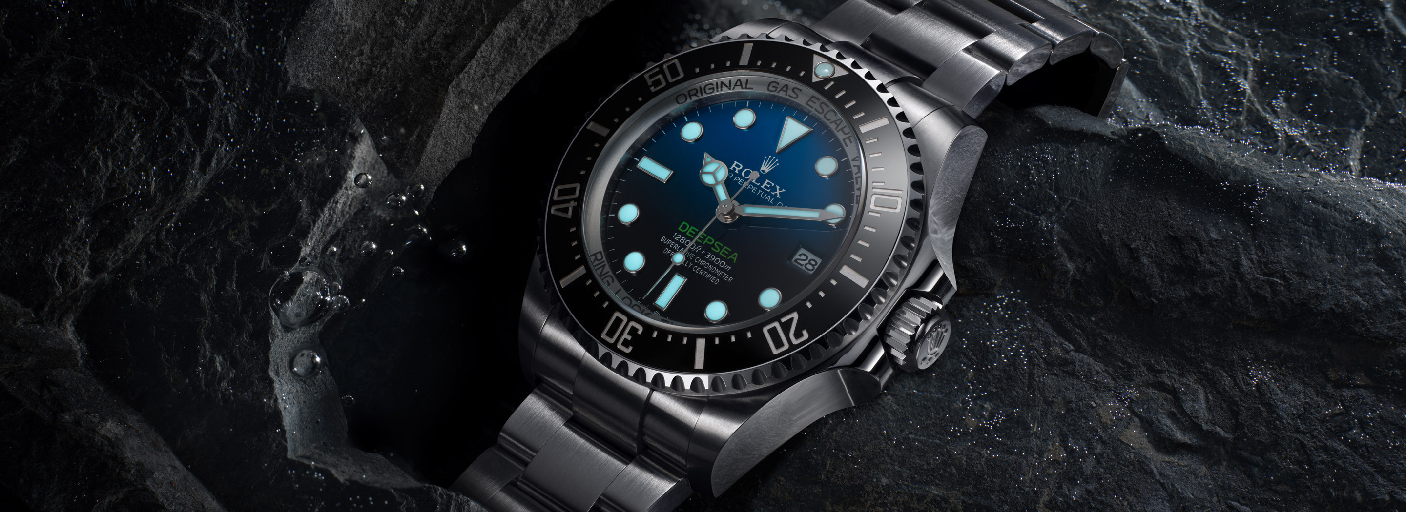 D-blue dial