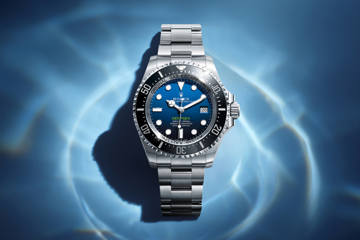 rolex deepsea