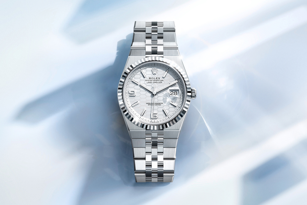 rolex Land-Dweller 