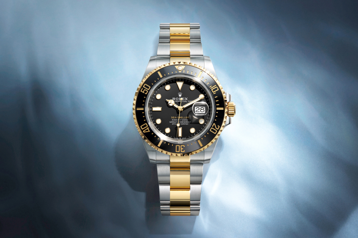 rolex sea-dweller